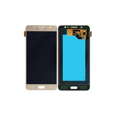 Tela Display Samsung J5 Metal J510 Dourado Original OLED - Qualidade e